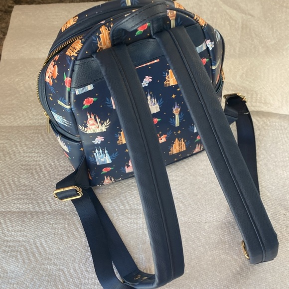 Loungefly Disney Princess AOP Mini Backpack main image 10
